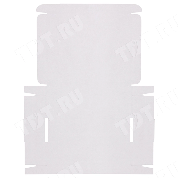 Короб КС-435 МГФ, белый, 210*185*25 мм