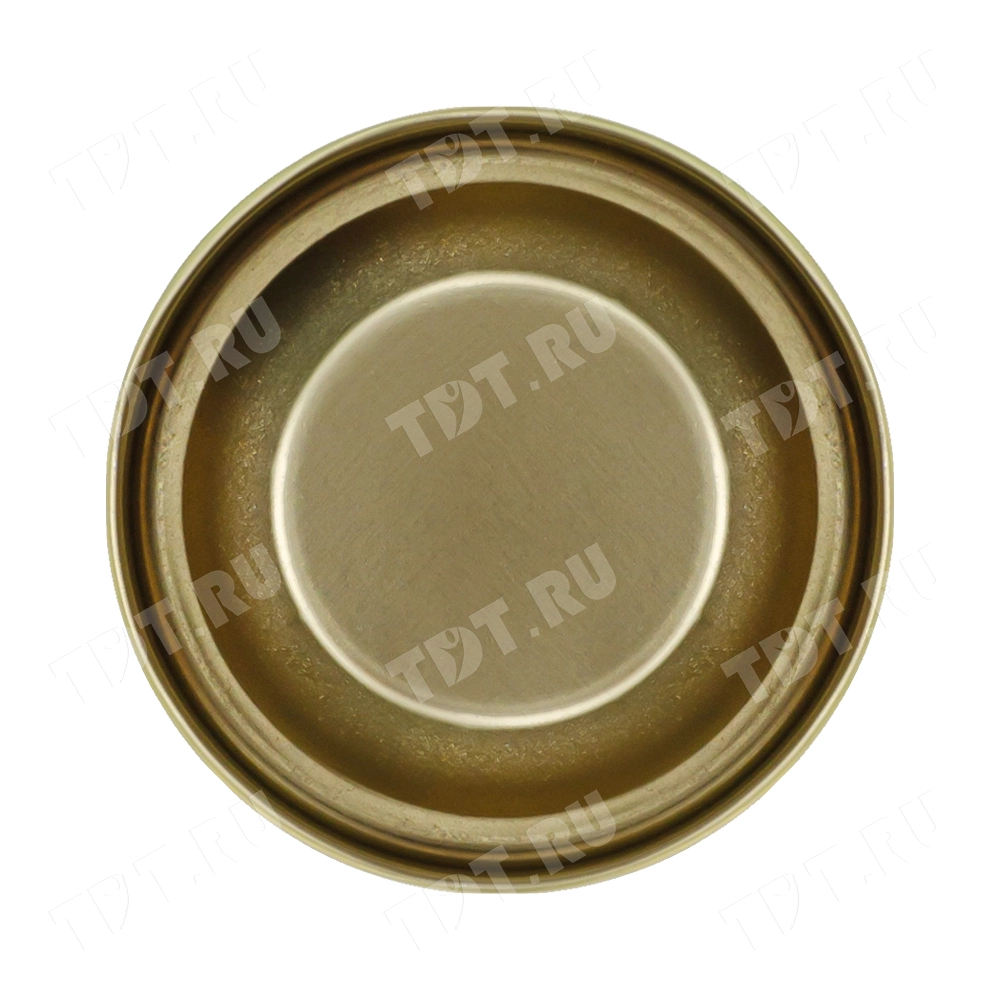 Картонный тубус с жестяной крышкой, 73*450 мм