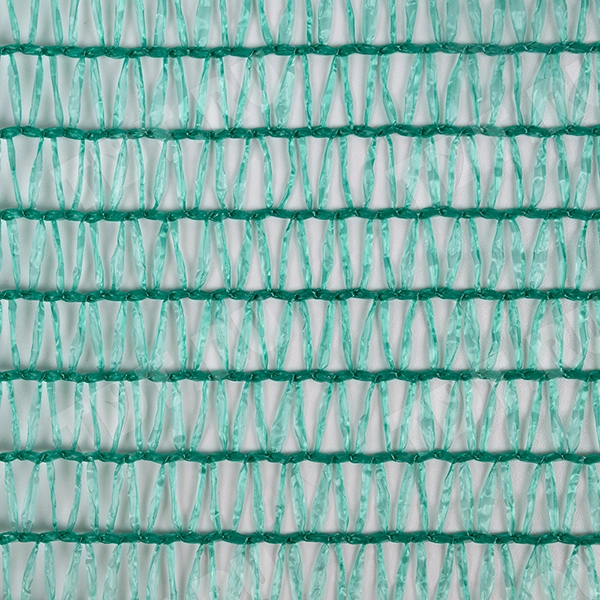 Фасадная сетка защитная, зеленая, 35 г/м², 2*50 м, затенение 35-40%