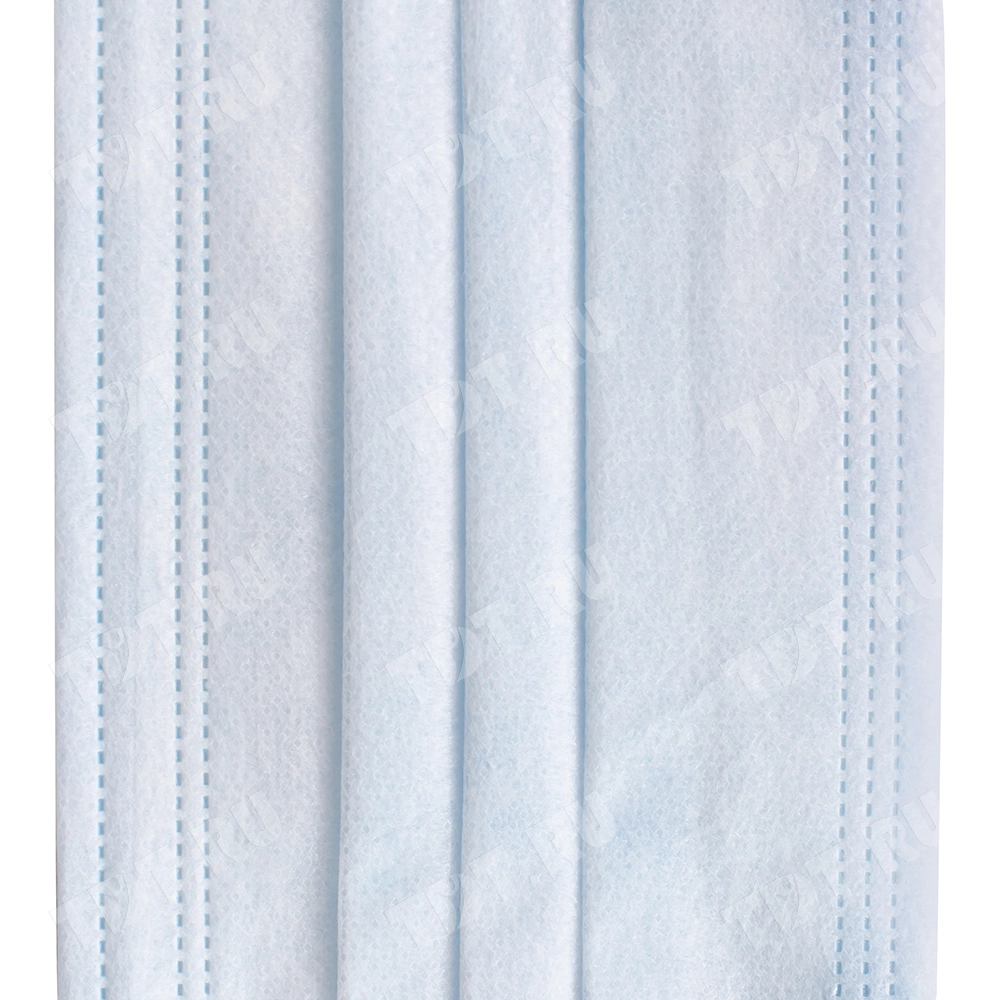 Одноразовая маска для защиты дыхания, трехслойная, 10 шт./уп.