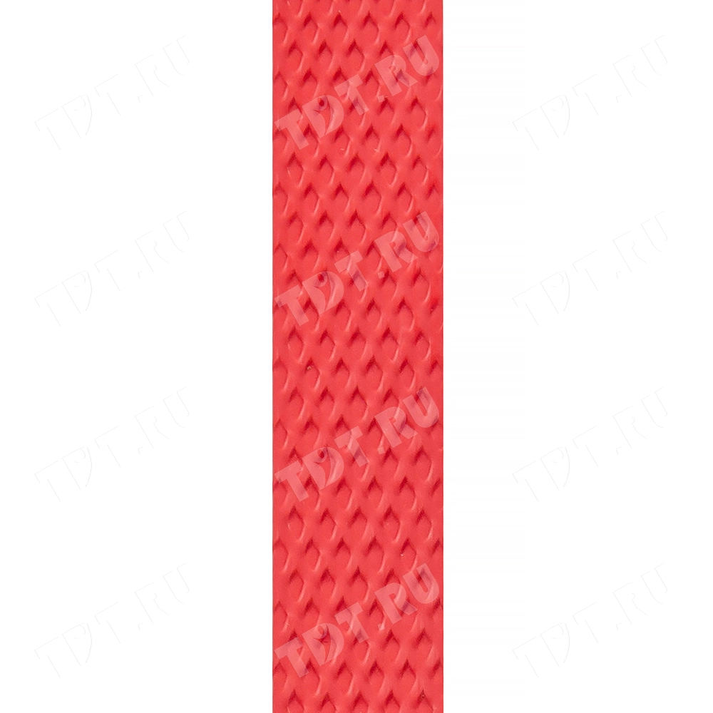 Стреппинг лента полипропиленовая (ПП), 12мм*0.6мм*3000м, красная