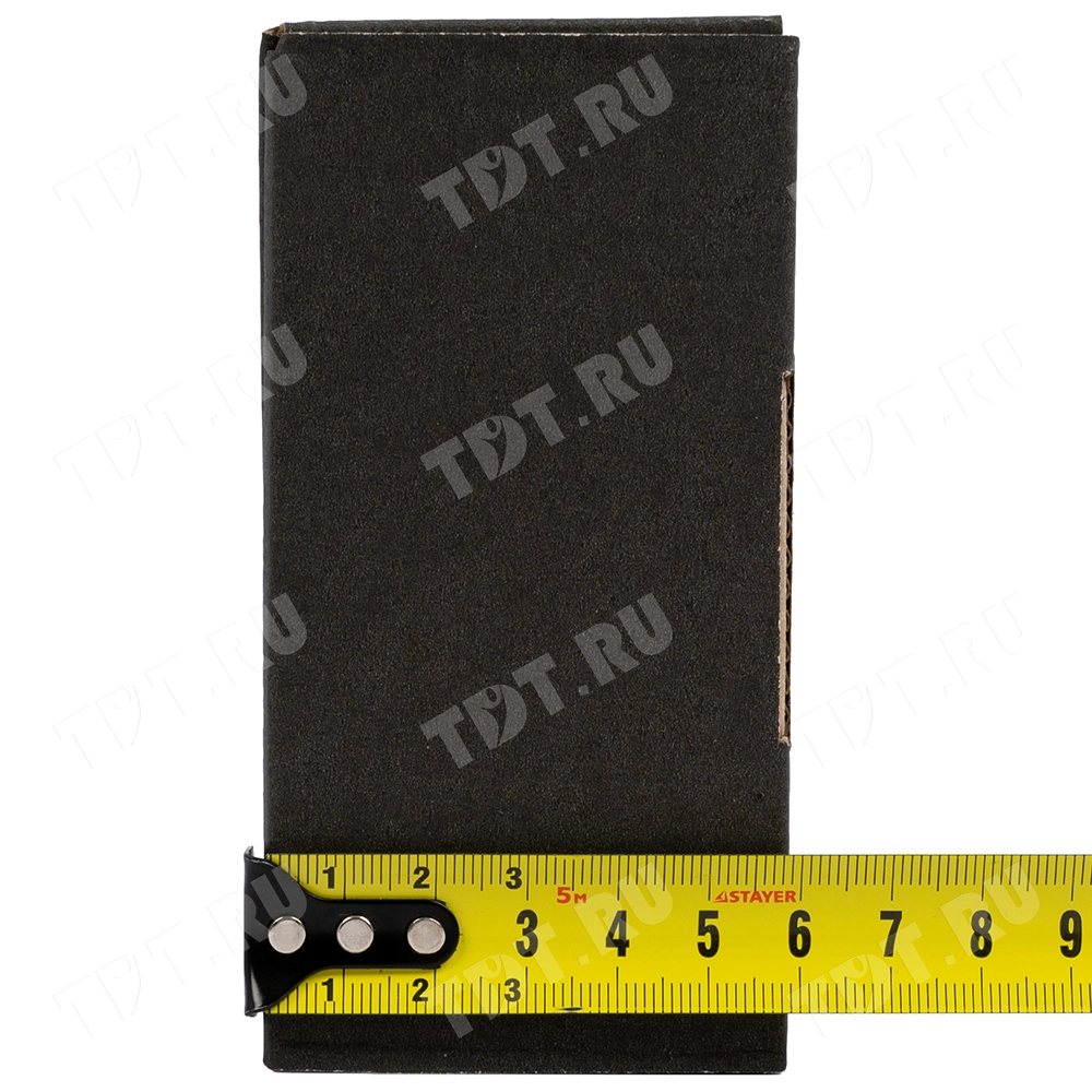 Короб КС-507 МГФ, чёрный, 125*110*55 мм