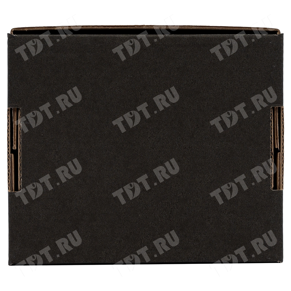 Короб КС-507 МГФ, чёрный, 125*110*55 мм