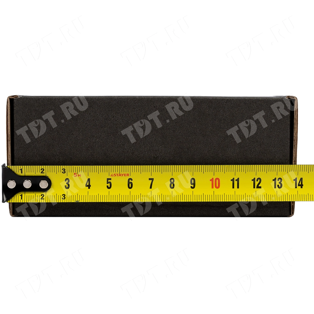 Короб КС-507 МГФ, чёрный, 125*110*55 мм