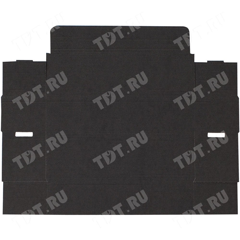 Короб КС-509 МГФ, чёрный, 200*60*50 мм