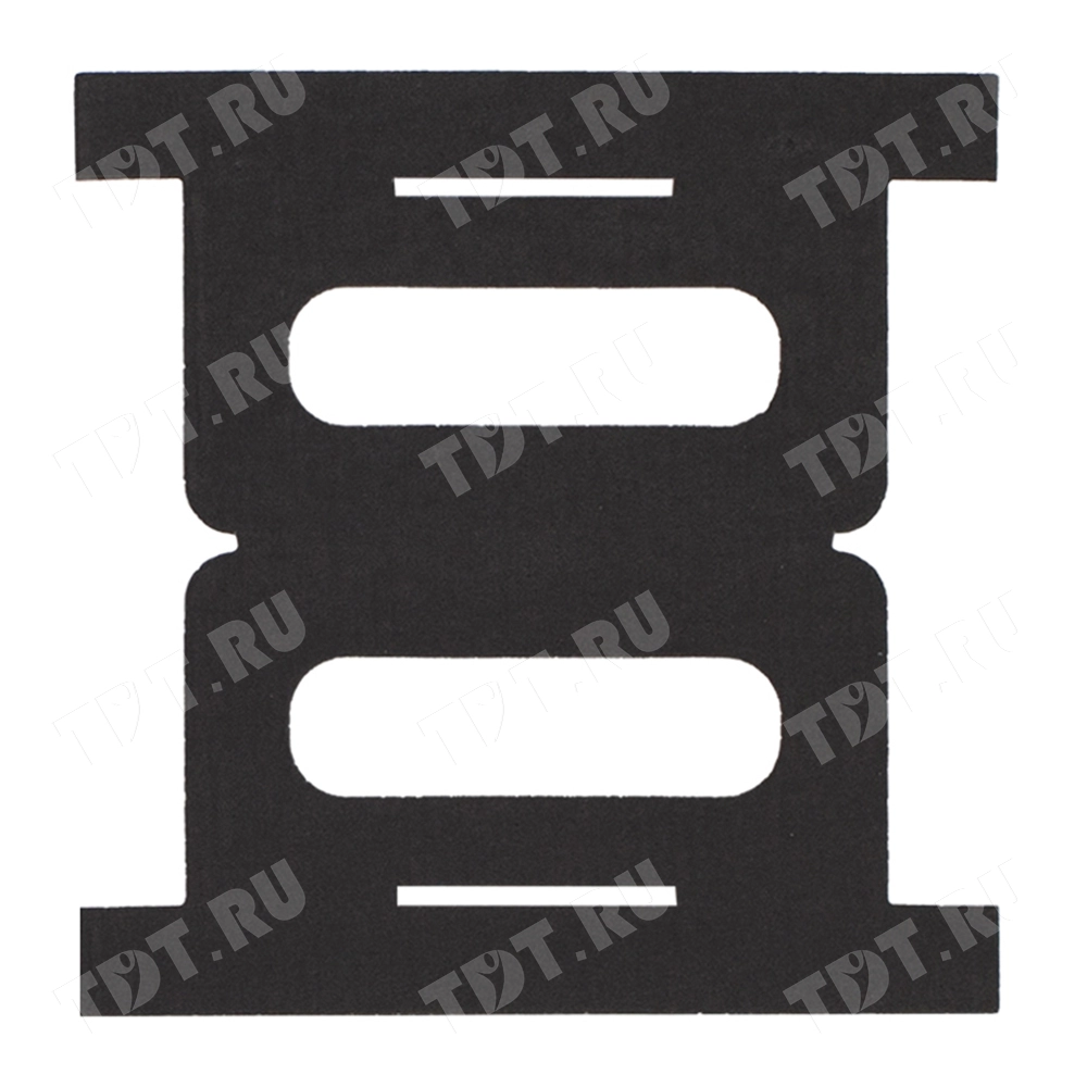 Короб КС-518 МГФ с картонной ручкой, чёрный, 225*170*100 мм