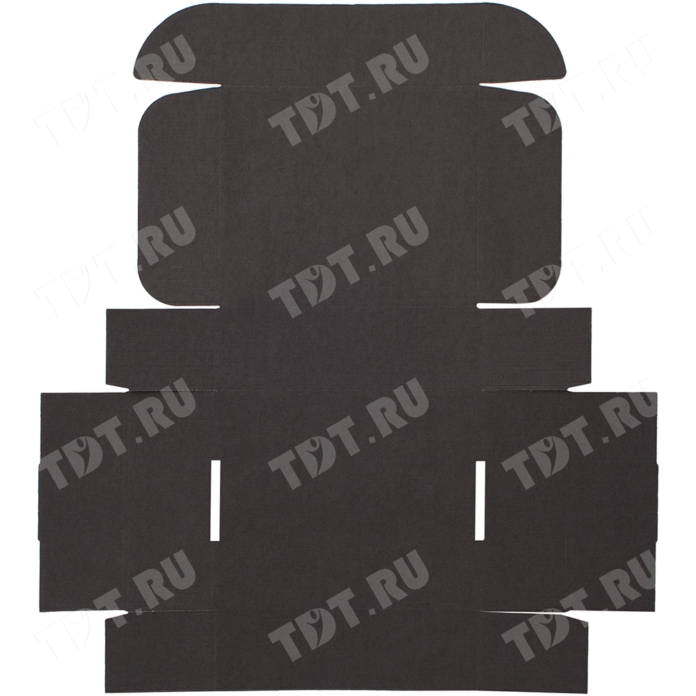 Короб КС-530 МГФ, чёрный, 235*200*75 мм, Т-24 Е