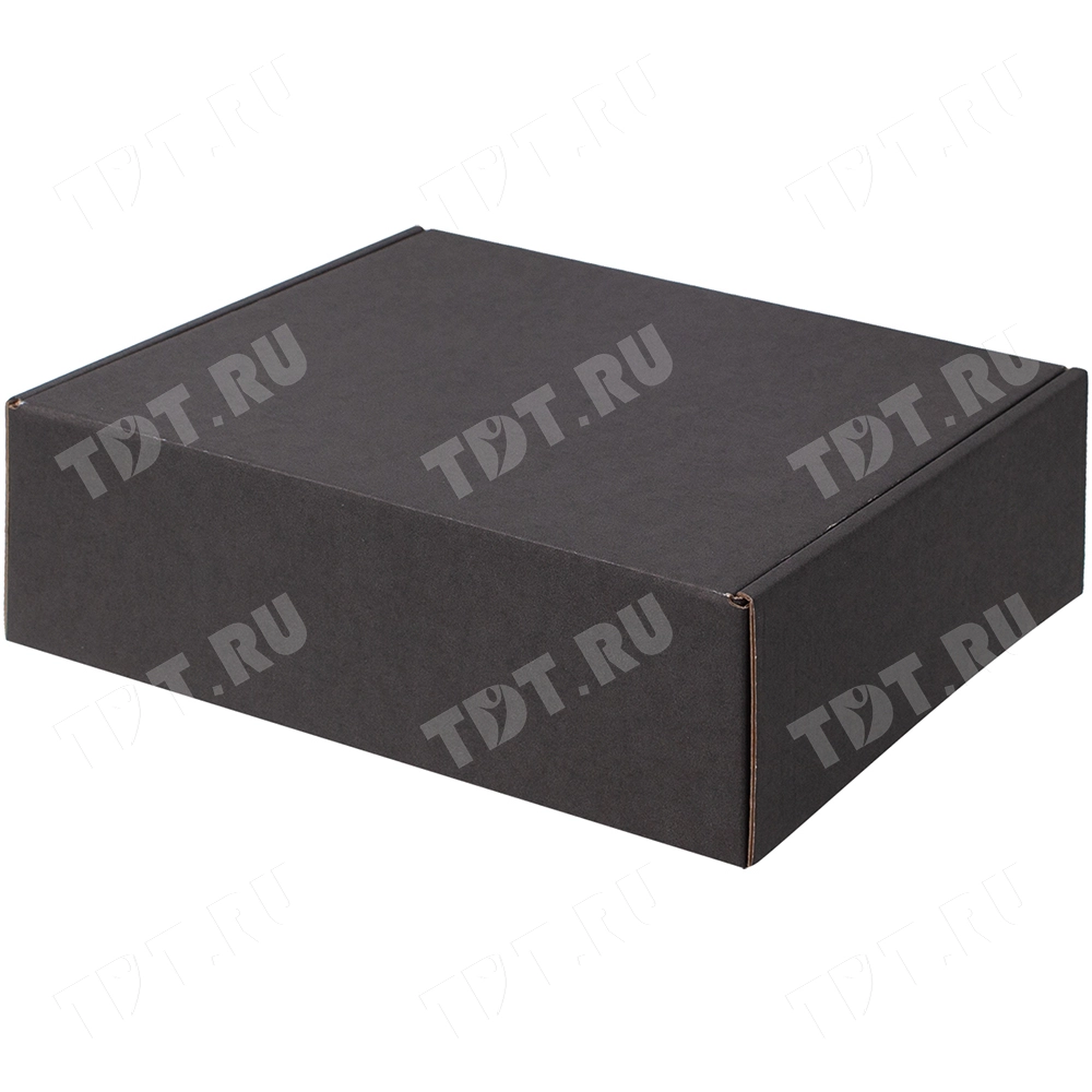 Короб КС-530 МГФ, чёрный, 235*200*75 мм, Т-24 Е