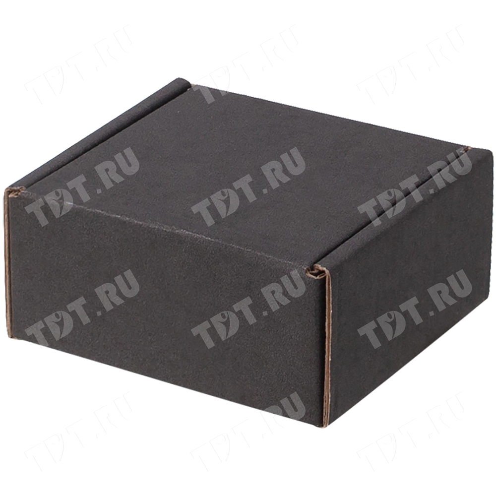 Короб КС-533 МГФ, чёрный, 75*75*40 мм