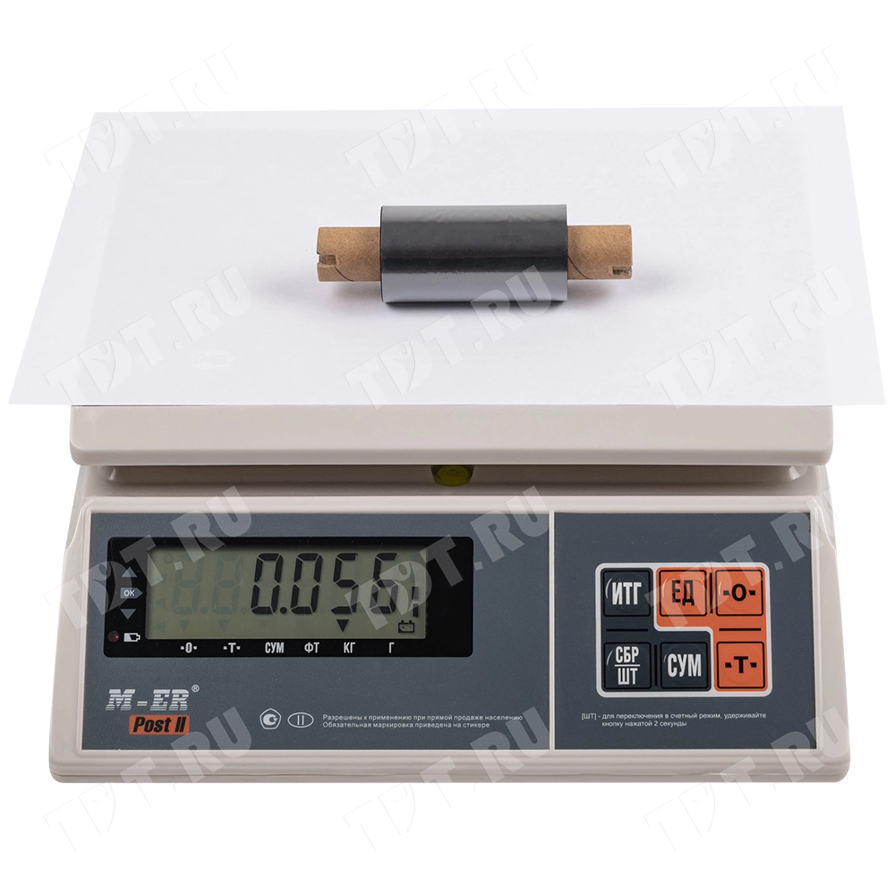 Красящая лента риббон Wax/Resin Standard, 64мм*74м, втулка 1/2", 110мм, OUT