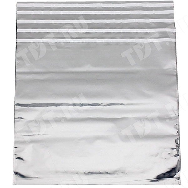 Термопакет с клейкой лентой, 420*450+50 мм, однослойный