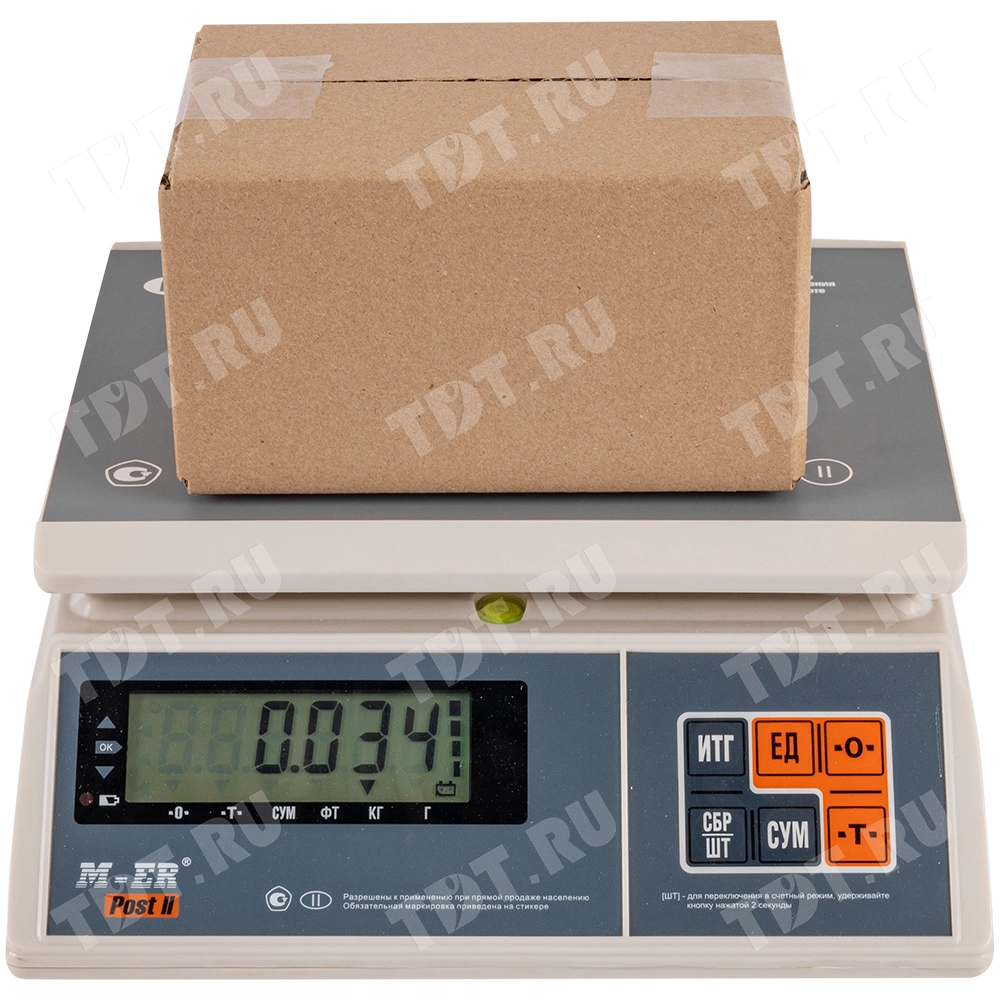 Картонный короб СДЭК тип «XS», 170*120*90 мм, Т-21 В