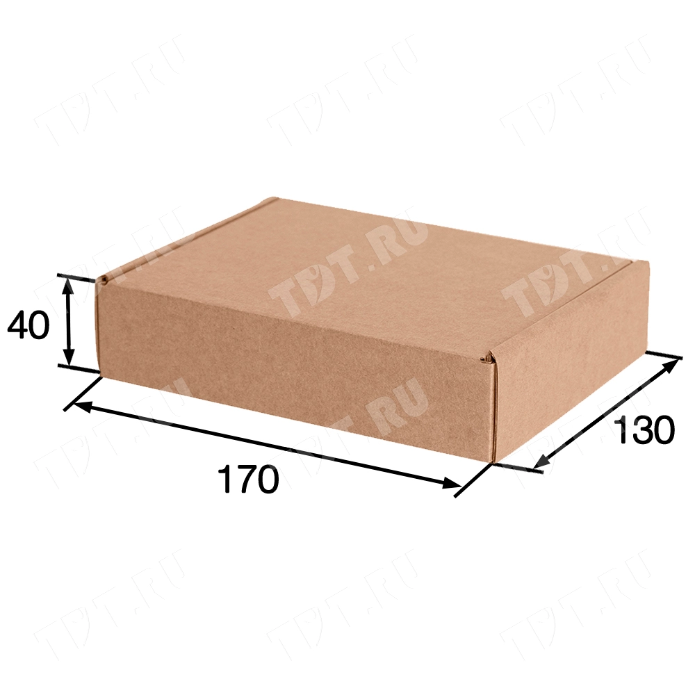 Короб КС-600 МГК, 170*130*40 мм