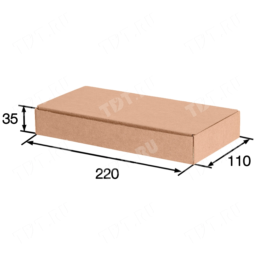 Короб КС-612 МГК, 220*110*35 мм
