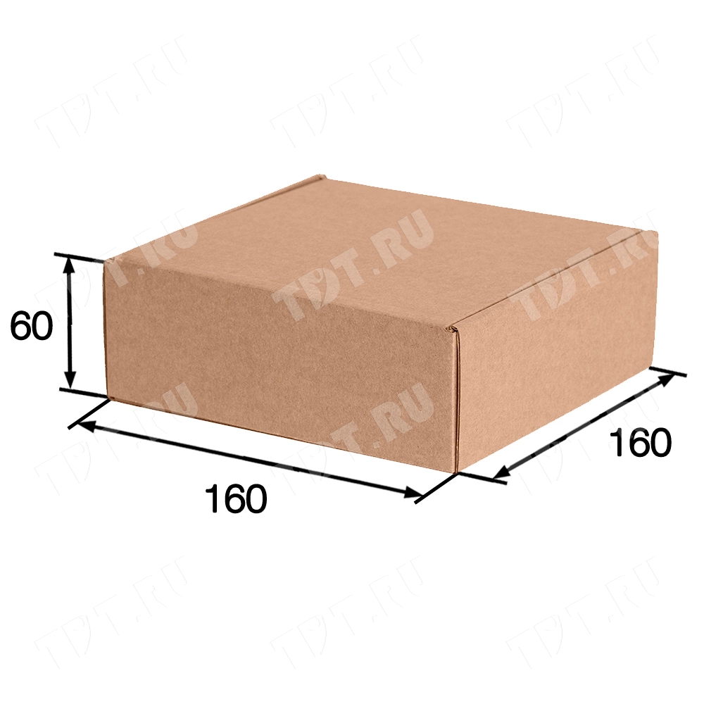Короб КС-613 МГК, 160*160*60 мм