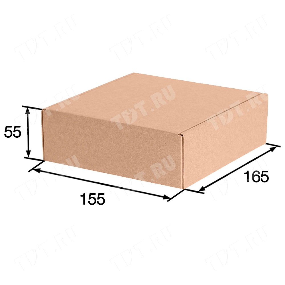 Короб КС-622 МГК, 155*165*55 мм