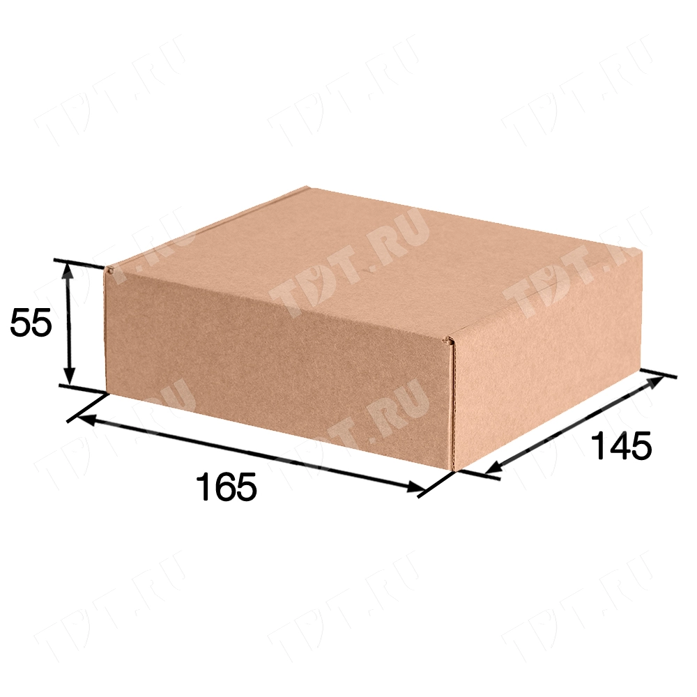 Короб КС-623 МГК, 165*145*55 мм