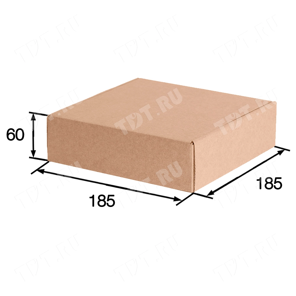 Короб КС-626 МГК, 185*185*60 мм