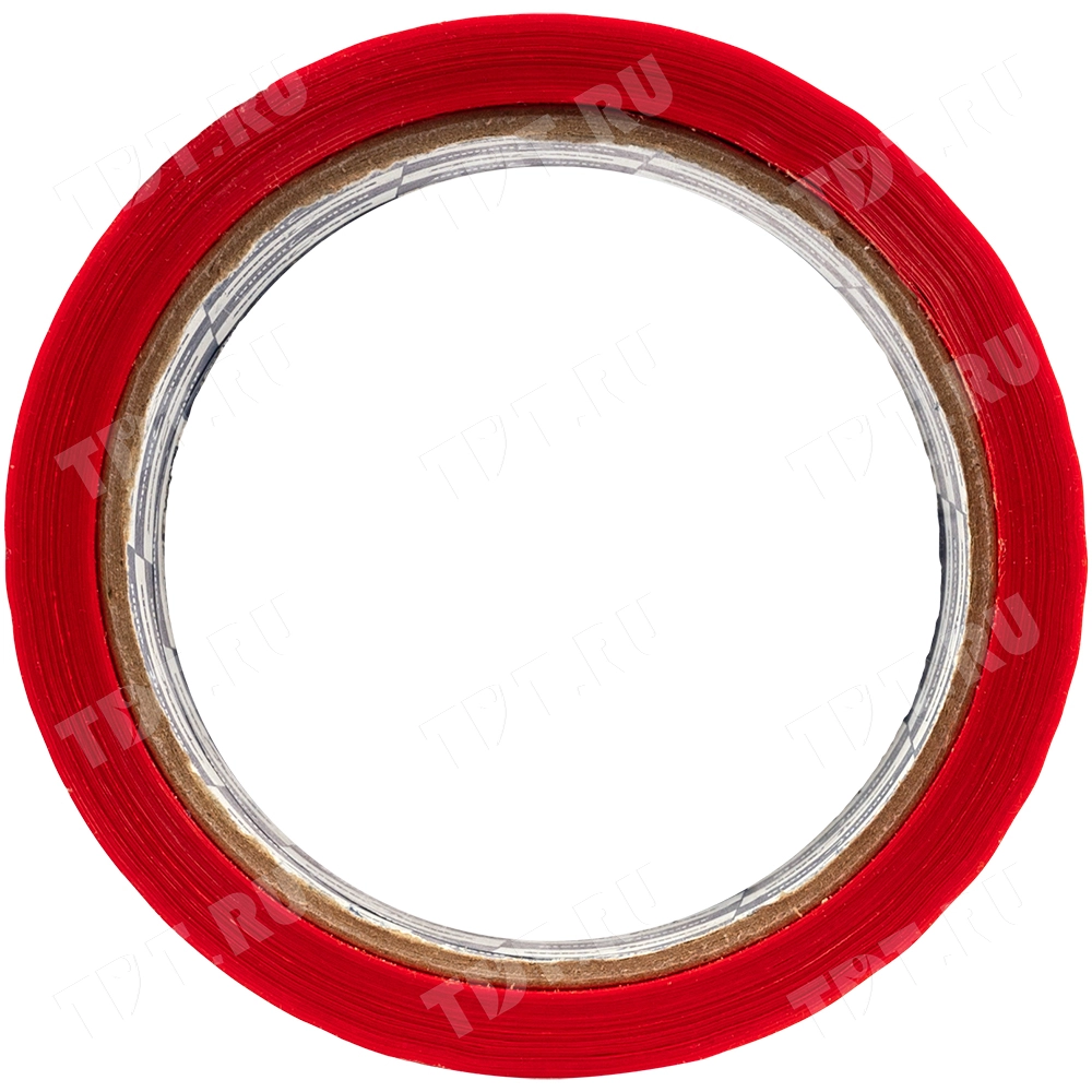 Клейкая лента красная Klebebander, 50мм*57м*40мкм