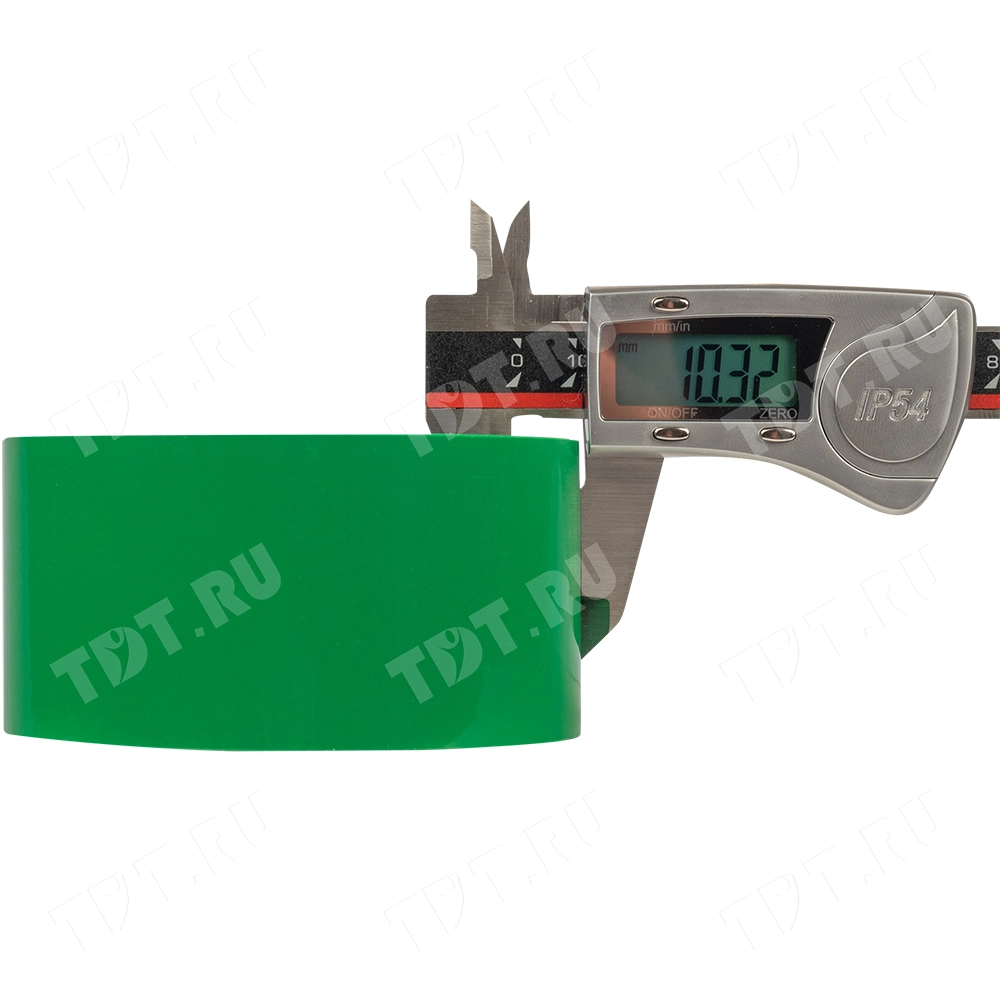 Клейкая лента зеленая Klebebander, 50мм*57м*40мкм