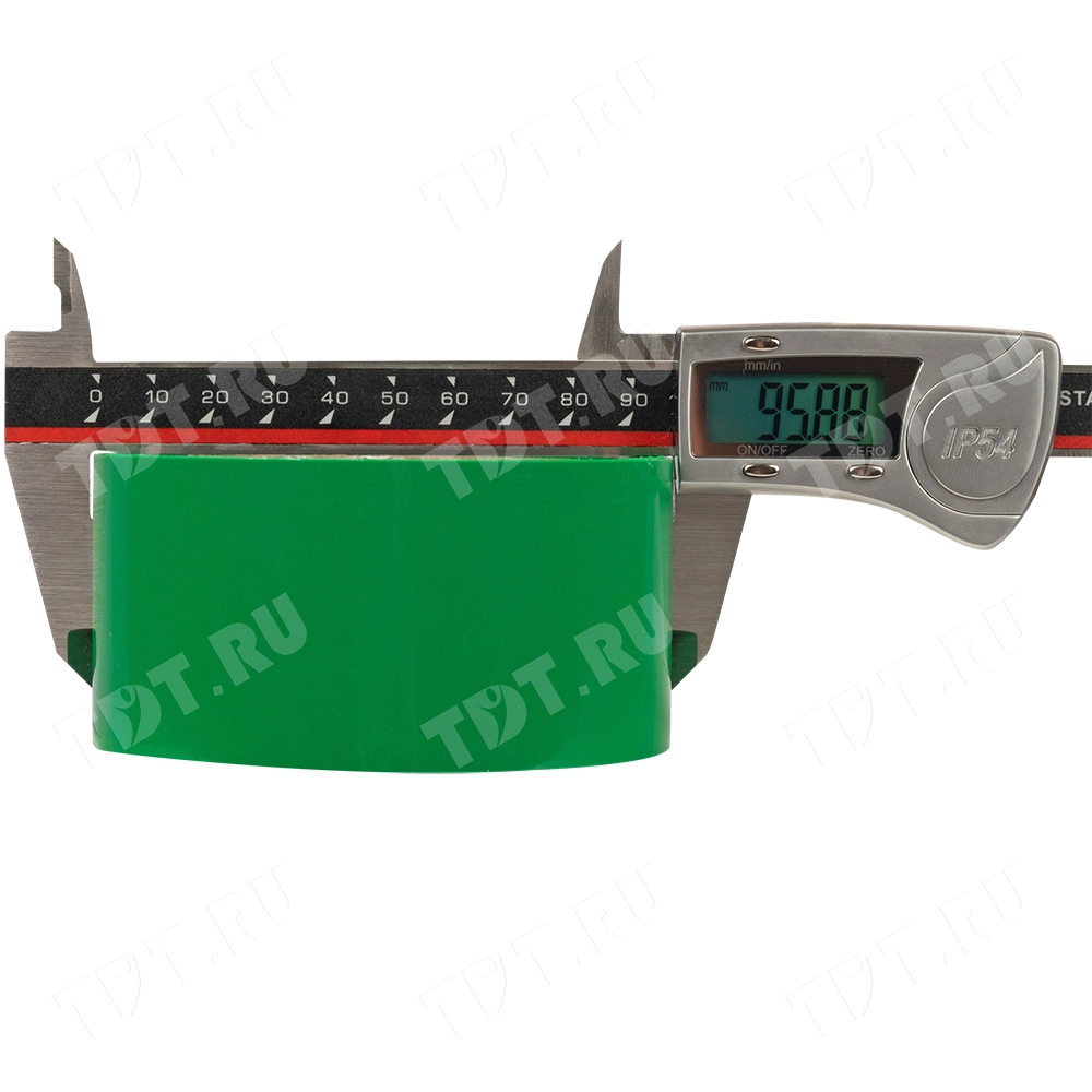 Клейкая лента зеленая Klebebander, 50мм*57м*40мкм