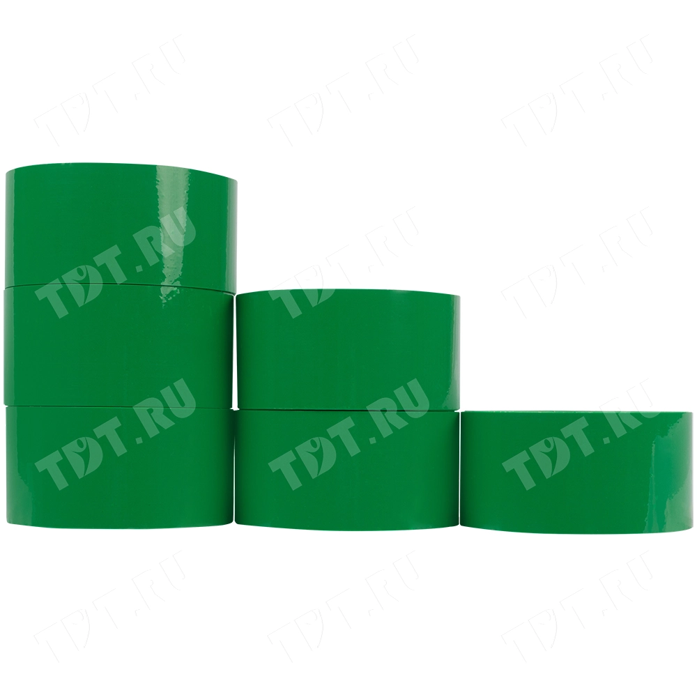 Клейкая лента зеленая Klebebander, 50мм*57м*40мкм