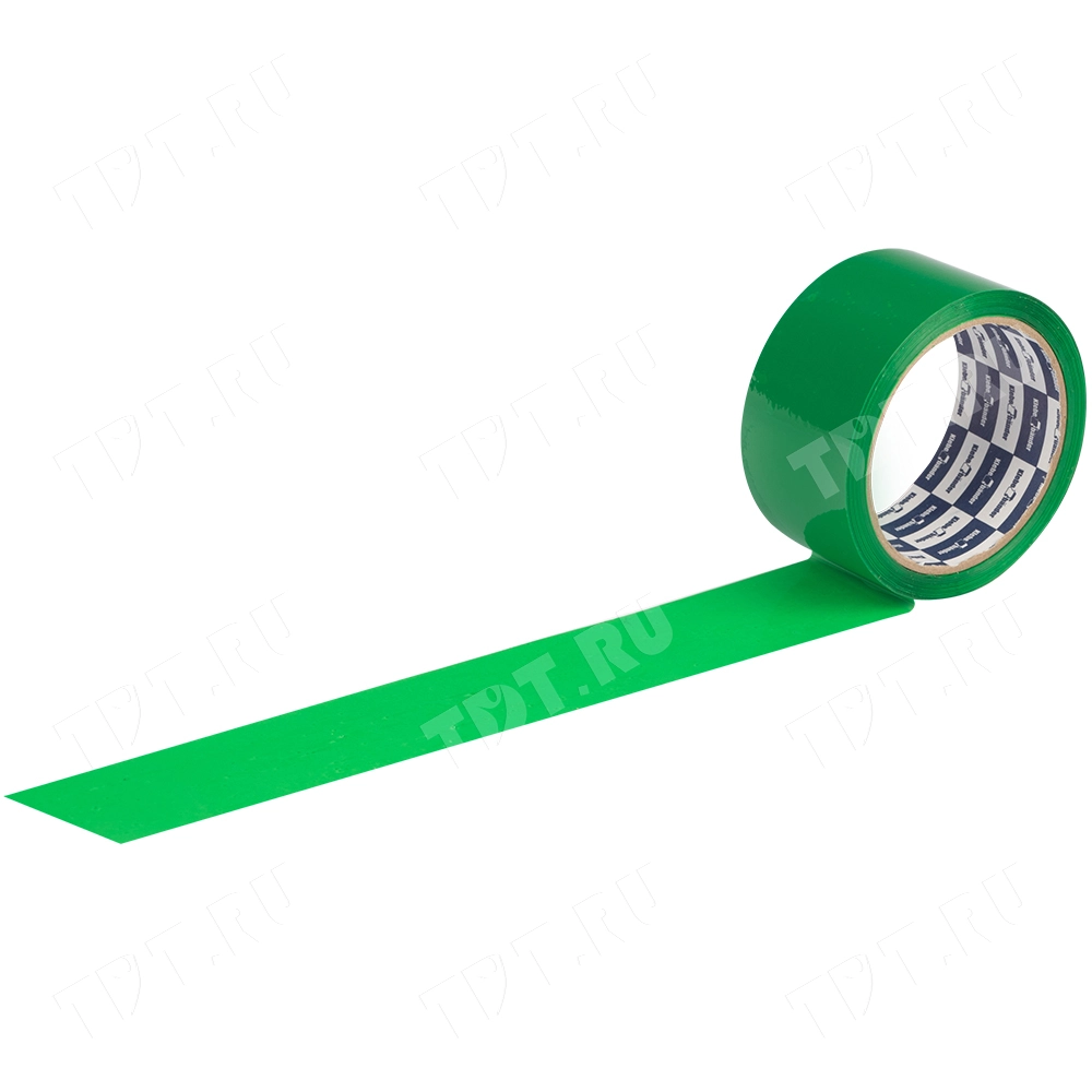 Клейкая лента зеленая Klebebander, 50мм*57м*40мкм
