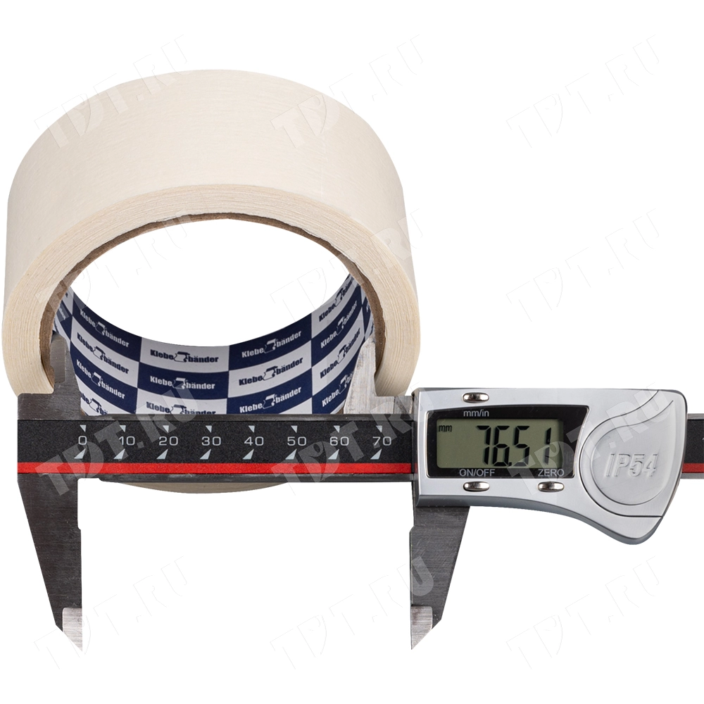 Клейкая лента малярная Klebebander, 50мм*25м