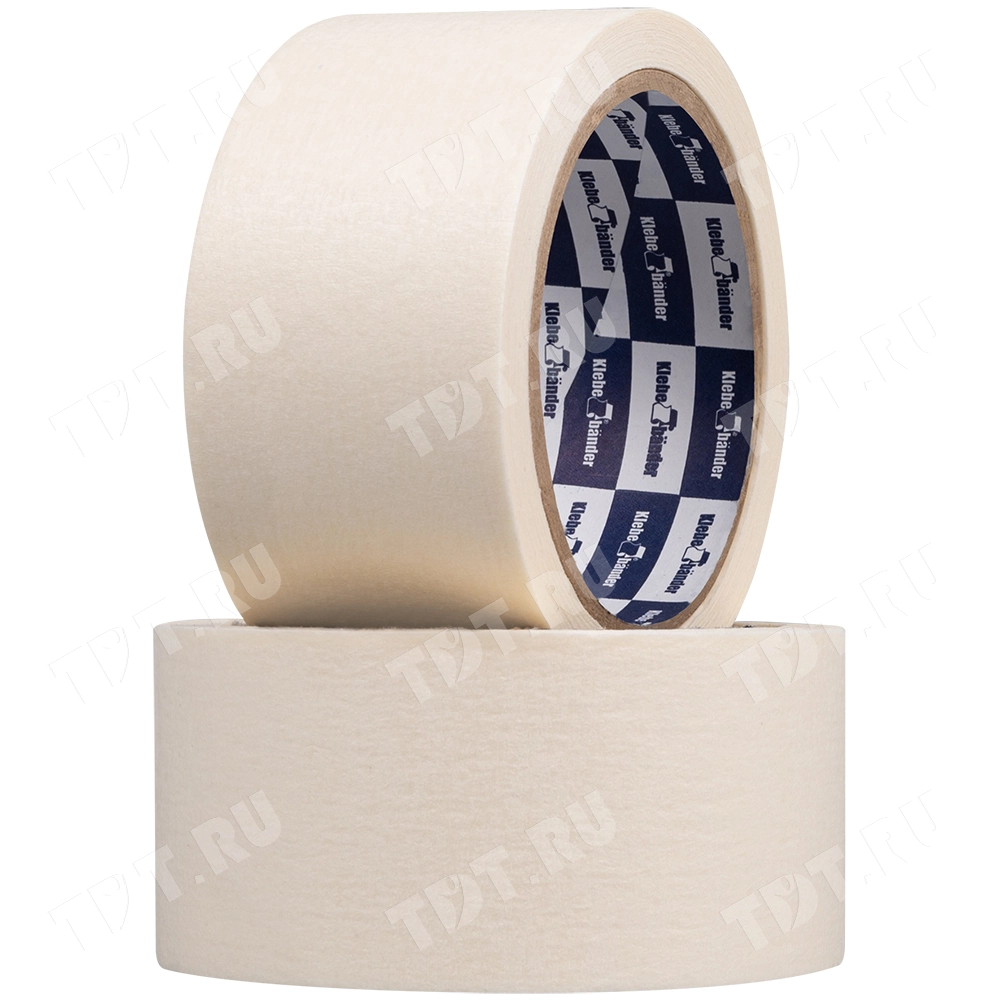 Клейкая лента малярная Klebebander, 50мм*25м