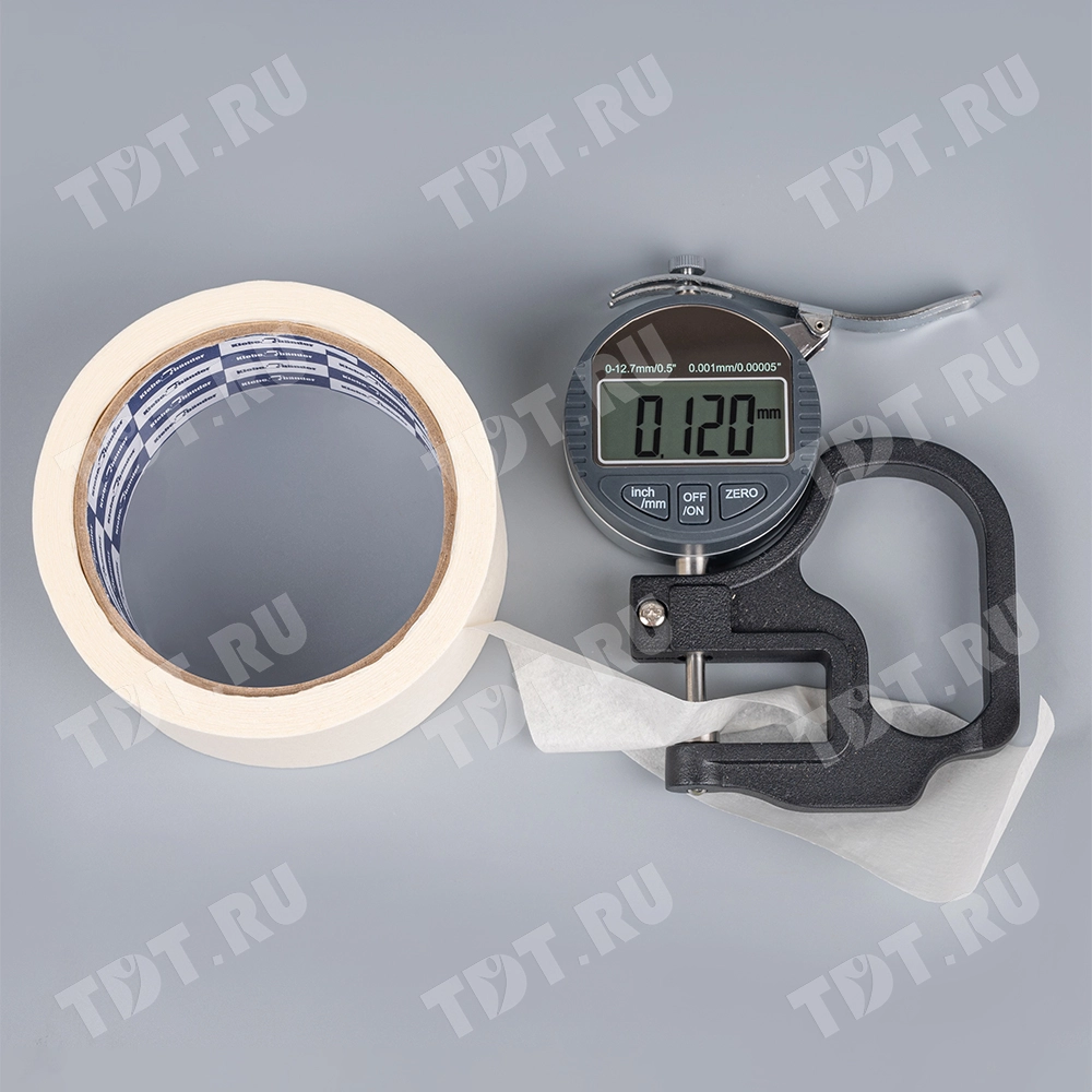 Клейкая лента малярная Klebebander, 50мм*25м