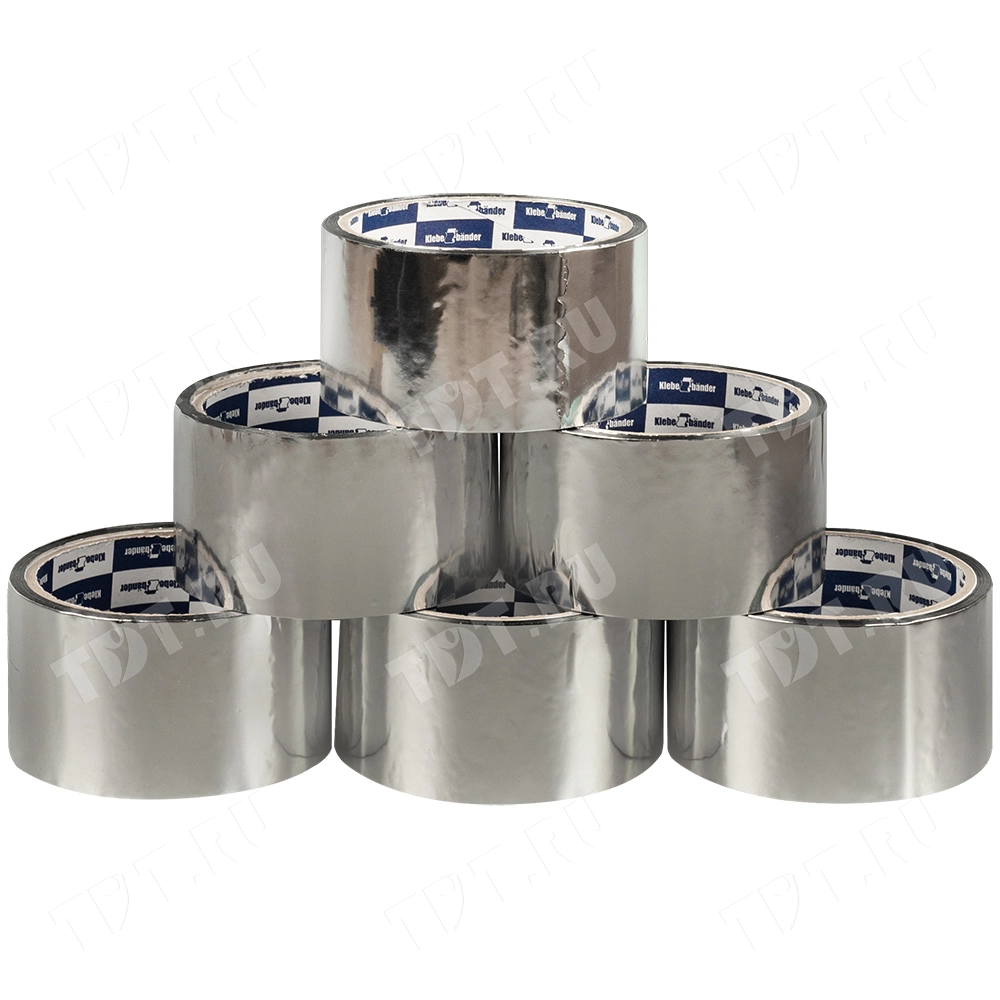 Металлизированная клейкая лента Klebebander, 50мм*25м