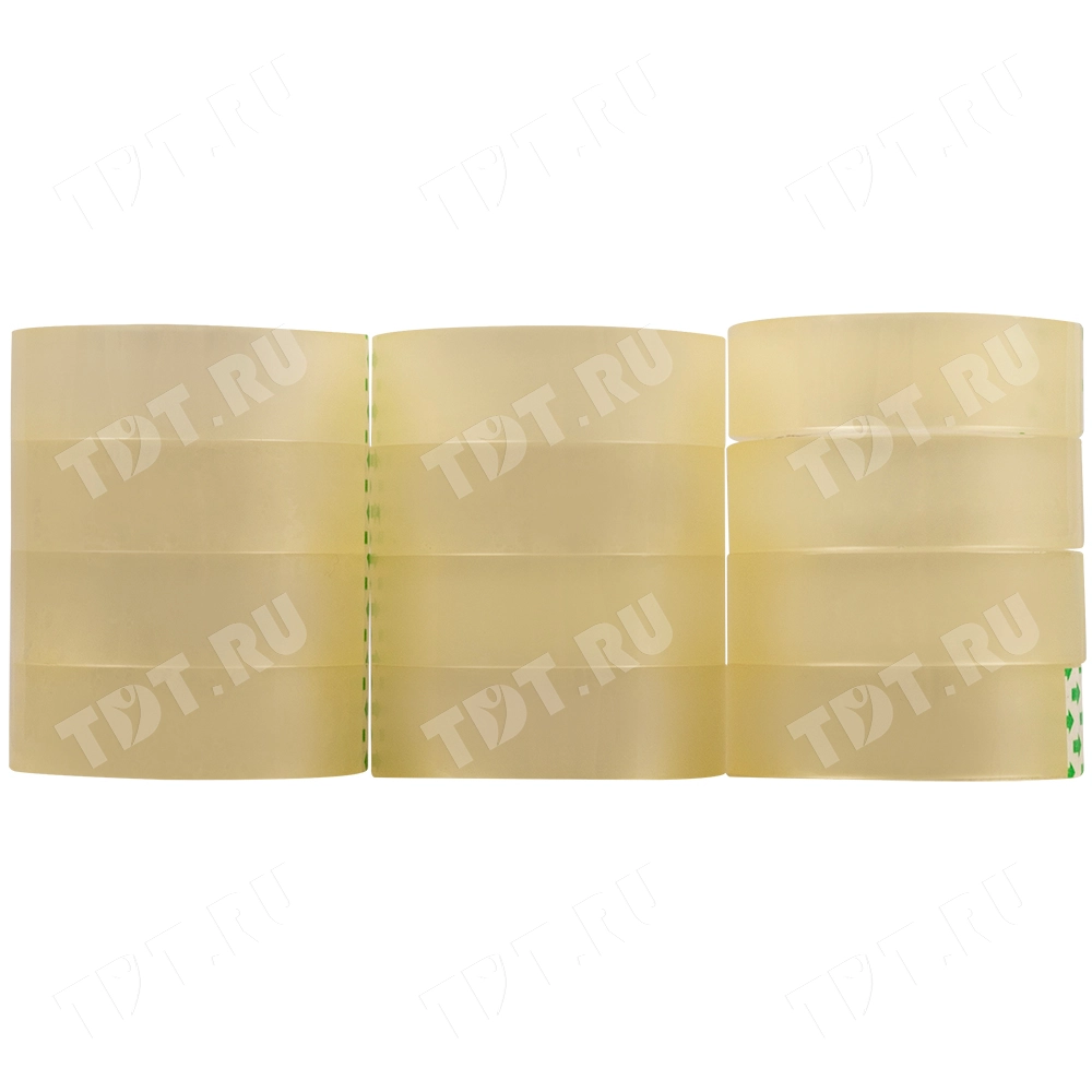 Клейкая лента канцелярская Klebebander, 15мм*28м, 12 шт./уп.