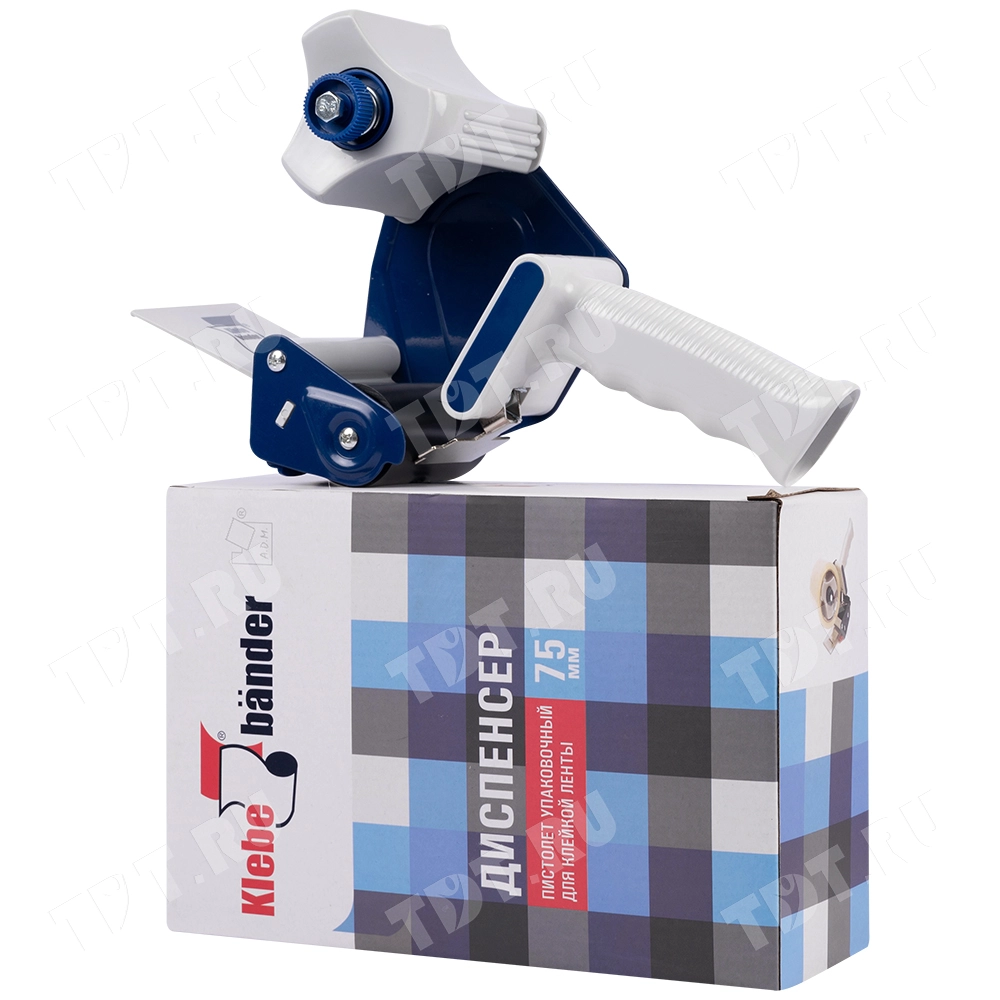 Диспенсер Klebebander для клейких лент, ширина 75 мм