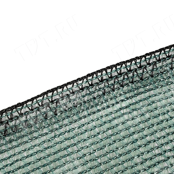 Фасадная сетка PRO, 80 г/м², 2*50 м, темно-зеленая, затенение 80-85%