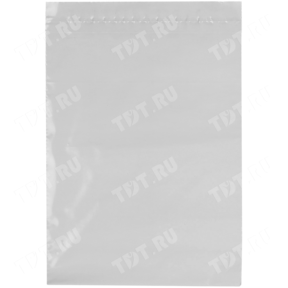 Курьер-пакет белый без печати, без кармана, 500*500+40 мм, 60 мкм, 1 шт.