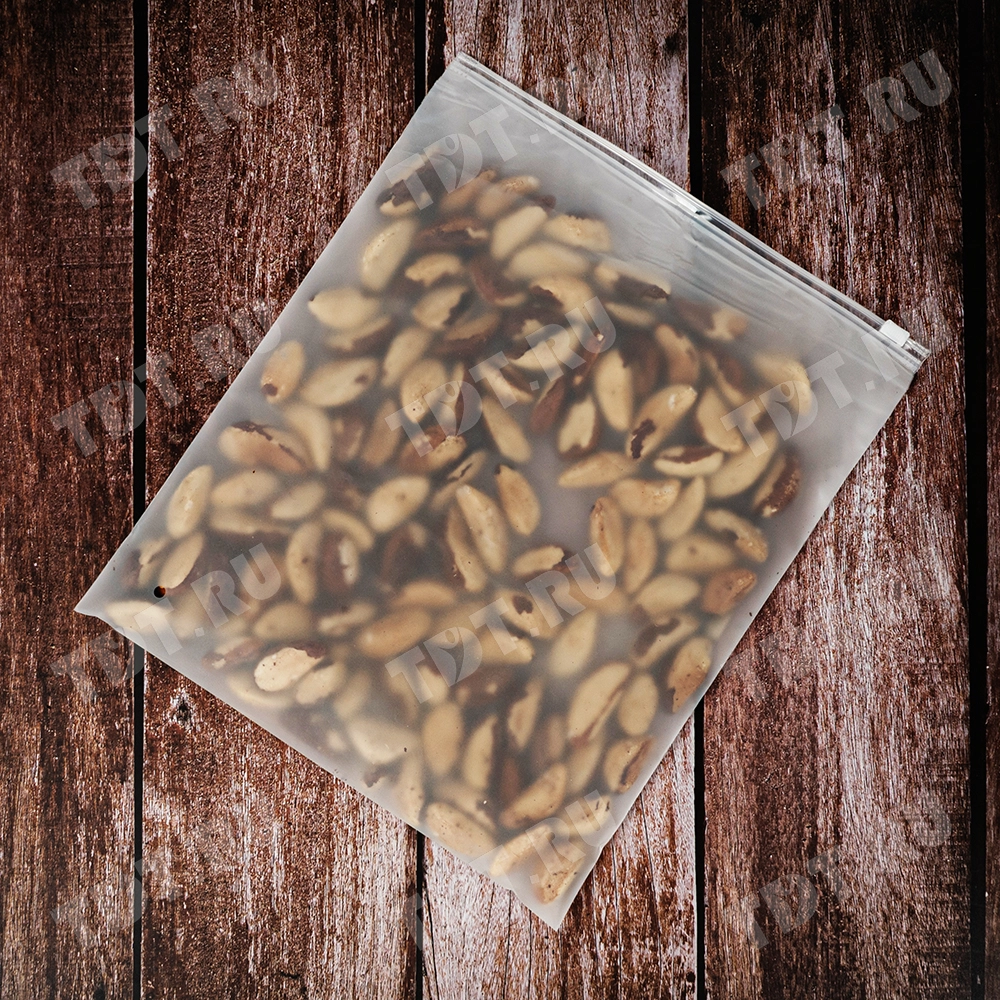 Пакет ПВД с замком слайдер 25*30 см, 70 мкм, матовый, 50 шт.