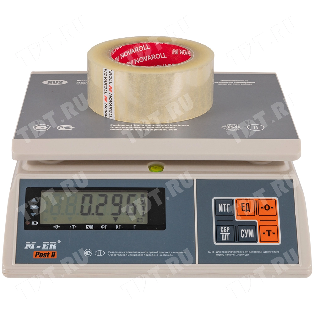 Клейкая лента прозрачная Nova Roll, 48мм*150м*40мкм