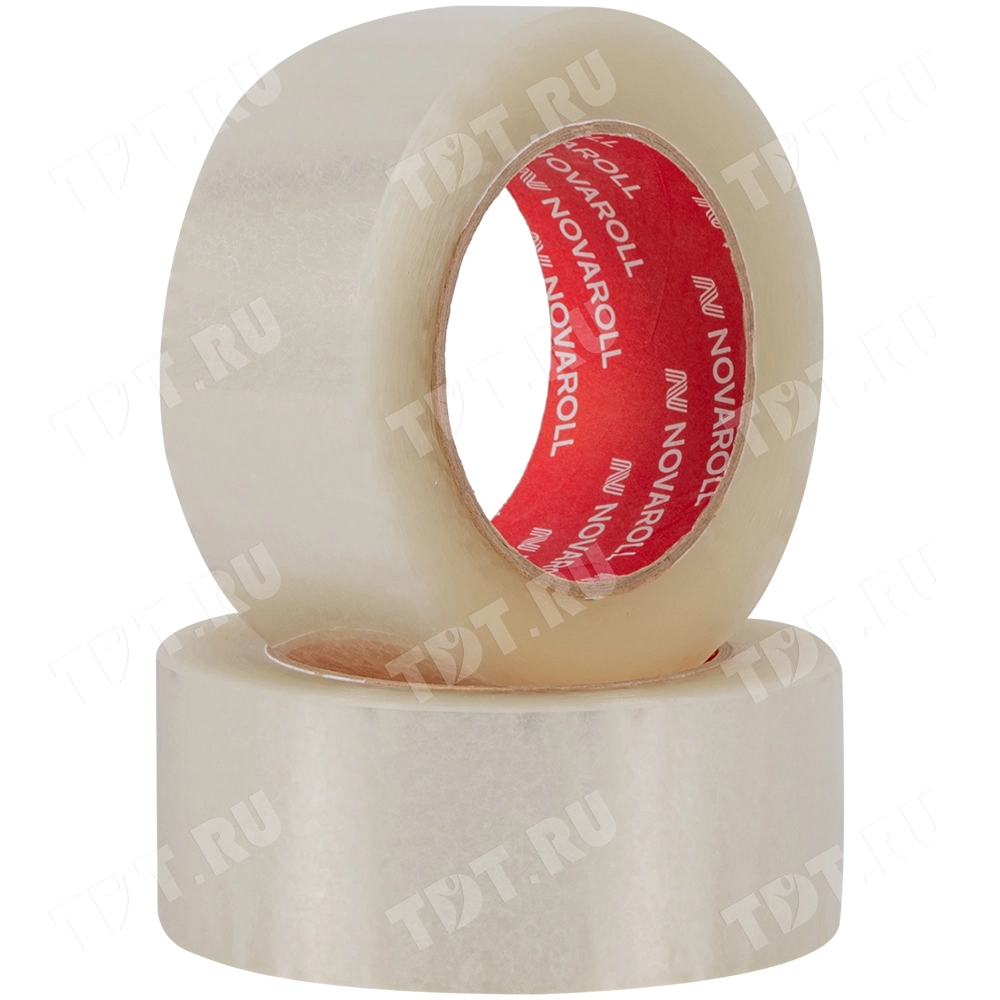Клейкая лента прозрачная Nova Roll, 48мм*150м*40мкм