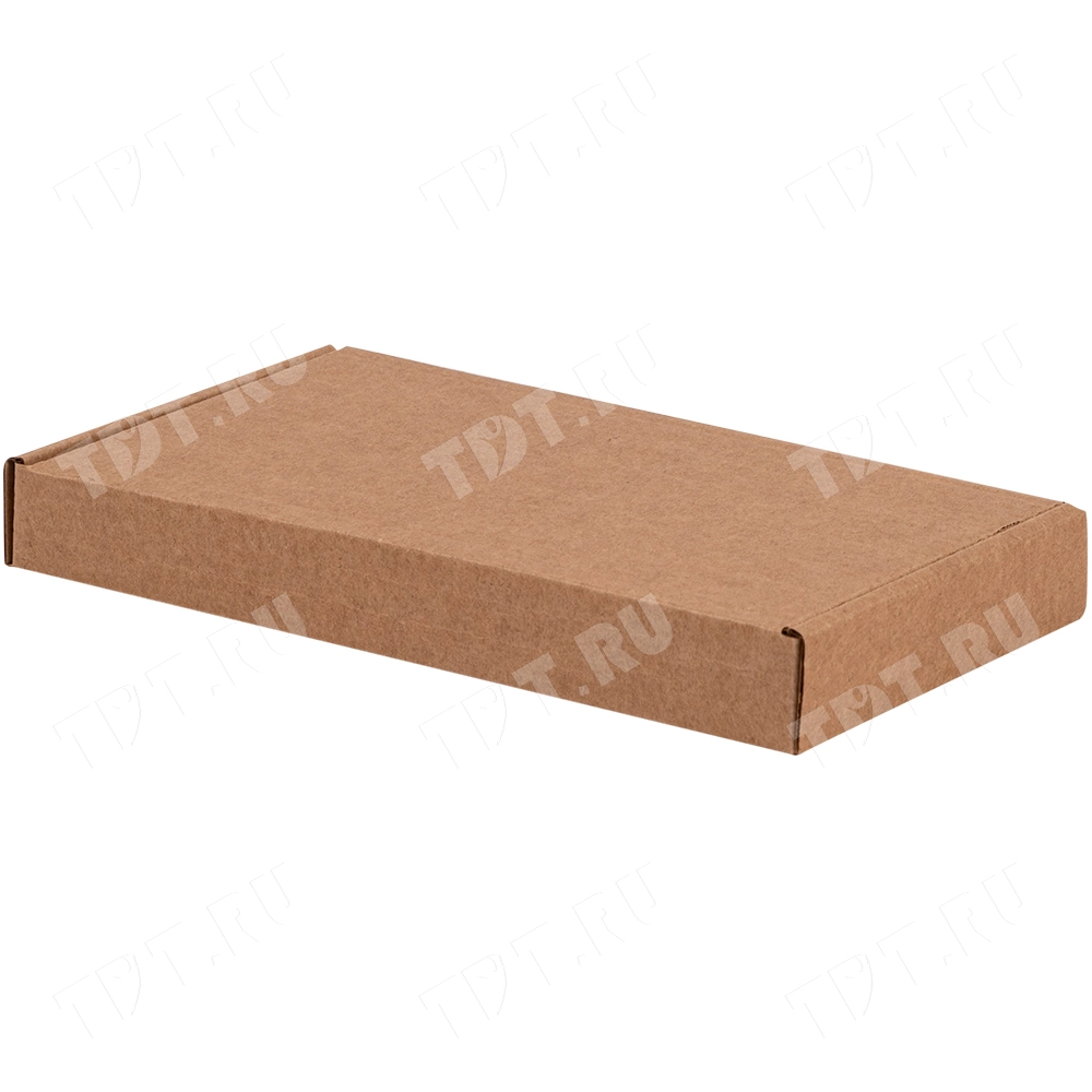 Коробка под чехол для телефона, бурая, 180*90*20 мм, Т-24 Е