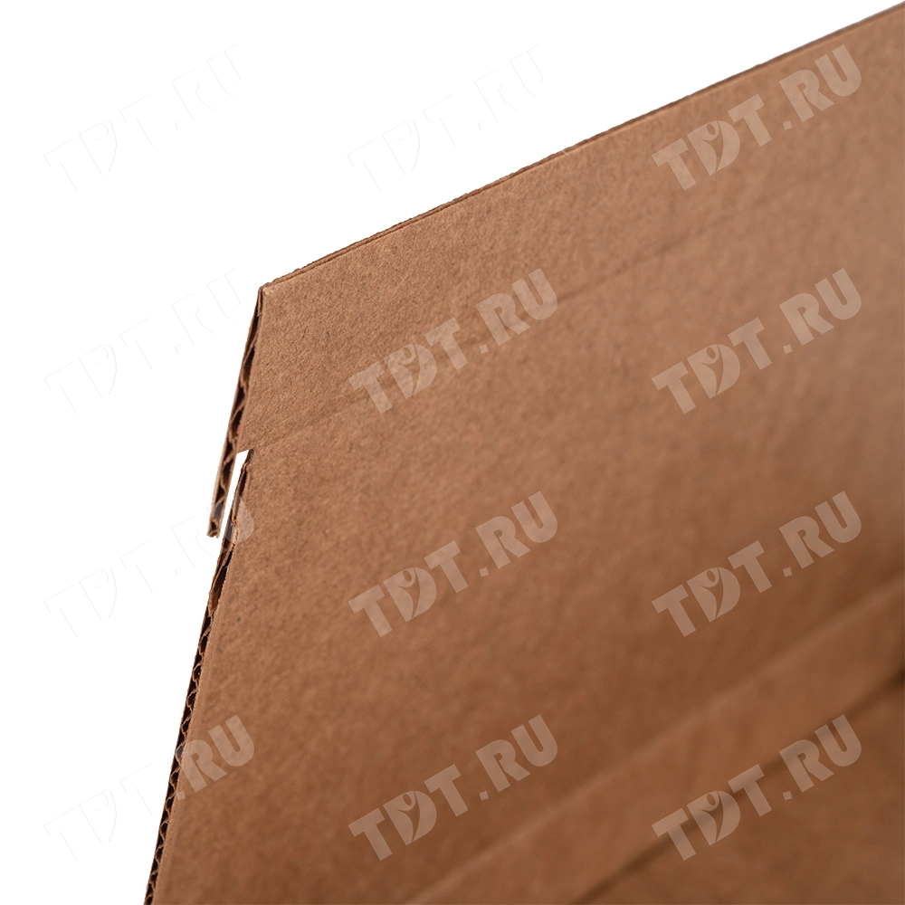 Коробка под чехол для телефона, бурая, 180*90*20 мм, Т-24 Е