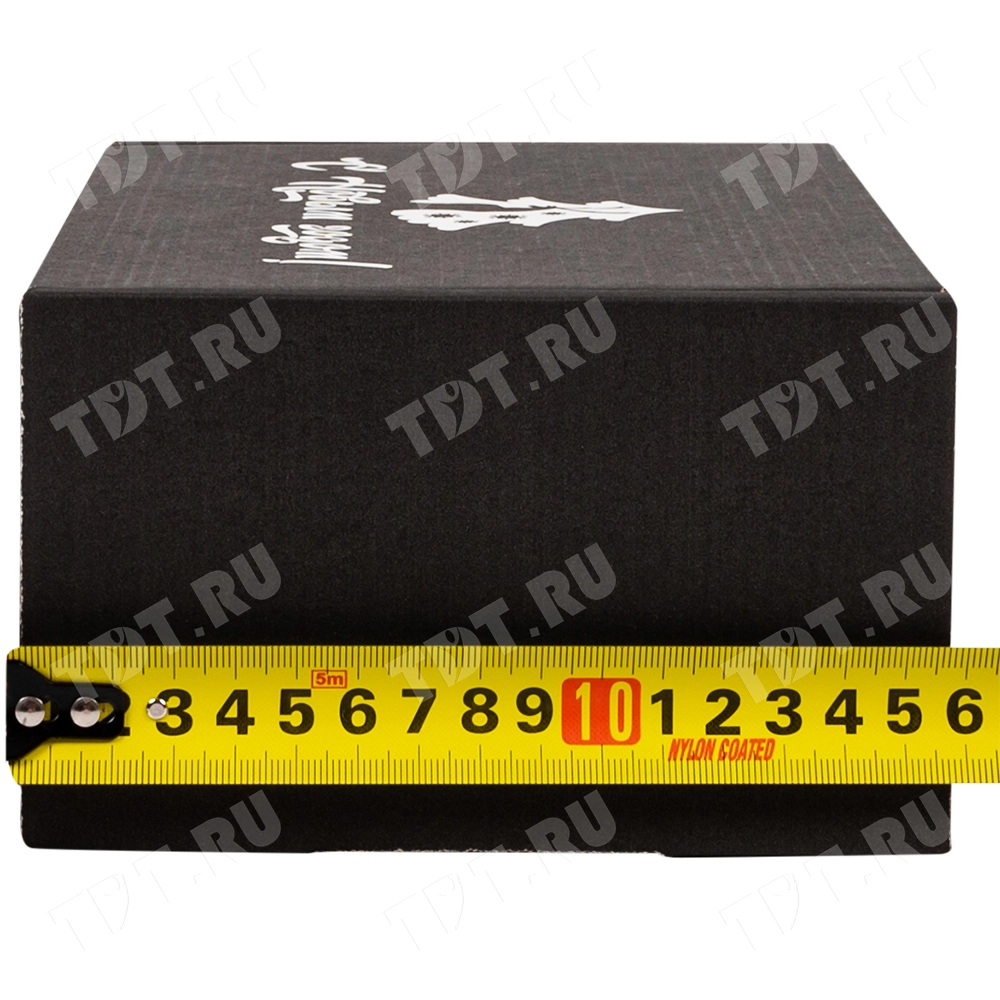 Подарочная коробка «С Новым годом!», чёрная, 210*150*90 мм