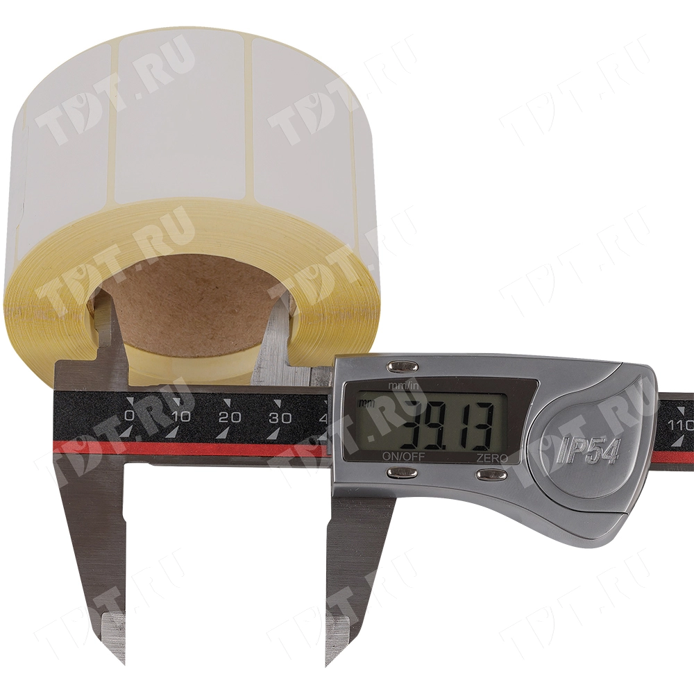 Термоэтикетки самоклеящиеся TOP 40*30 мм, втулка 40 мм, 1000 шт./рол.