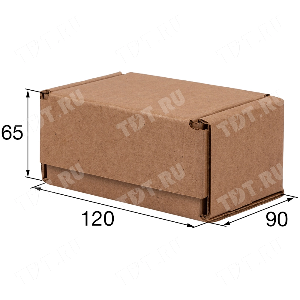 Коробка №161, 120*90*65 мм, Т-23 В