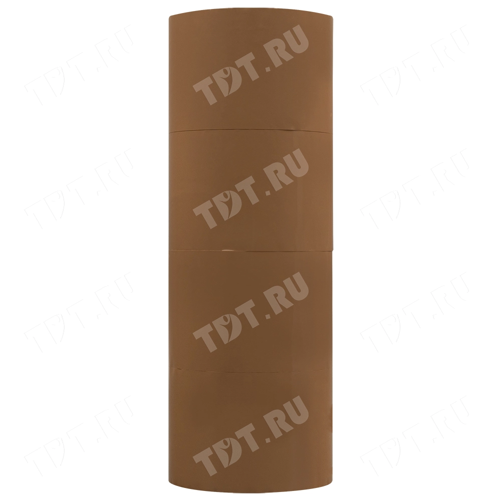 Клейкая лента коричневая широкая Klebebander, 72мм*57м*40мкм