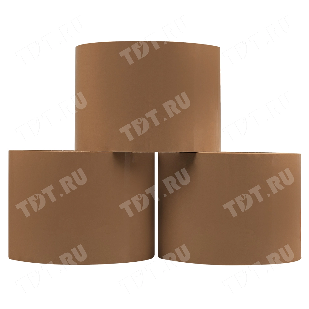 Клейкая лента коричневая широкая Klebebander, 72мм*57м*40мкм