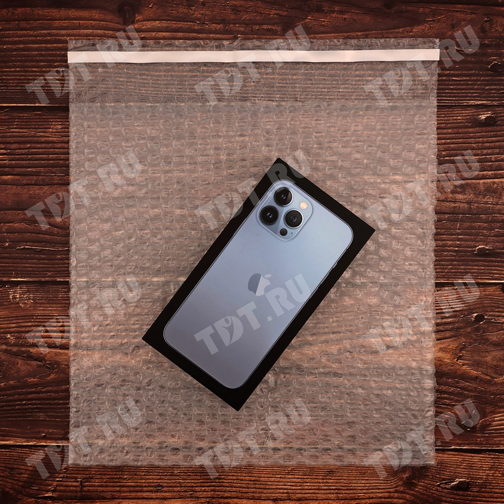 Пакет ВПП с клеевым клапаном, трёхслойный, 10*10+5 см