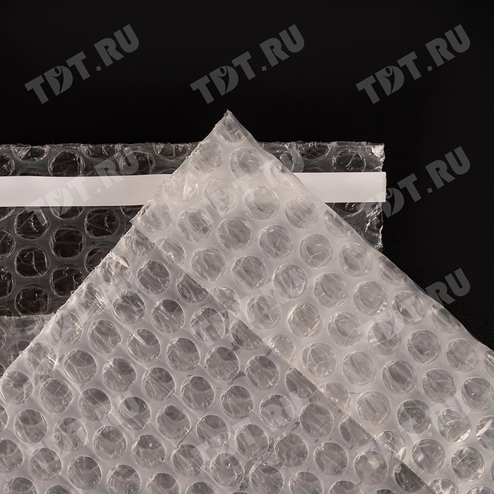 Пакет ВПП с клеевым клапаном, трёхслойный, 10*10+5 см