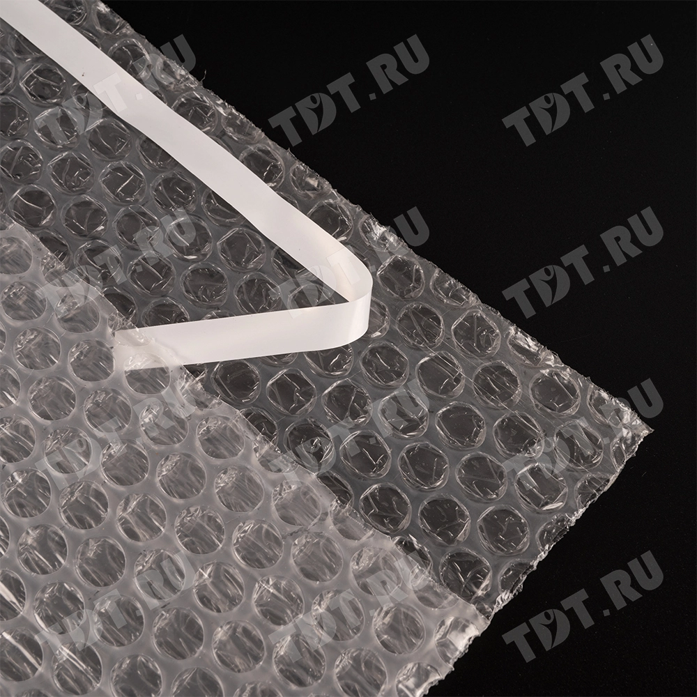 Пакет ВПП с клеевым клапаном, трёхслойный, 15*15+5 см