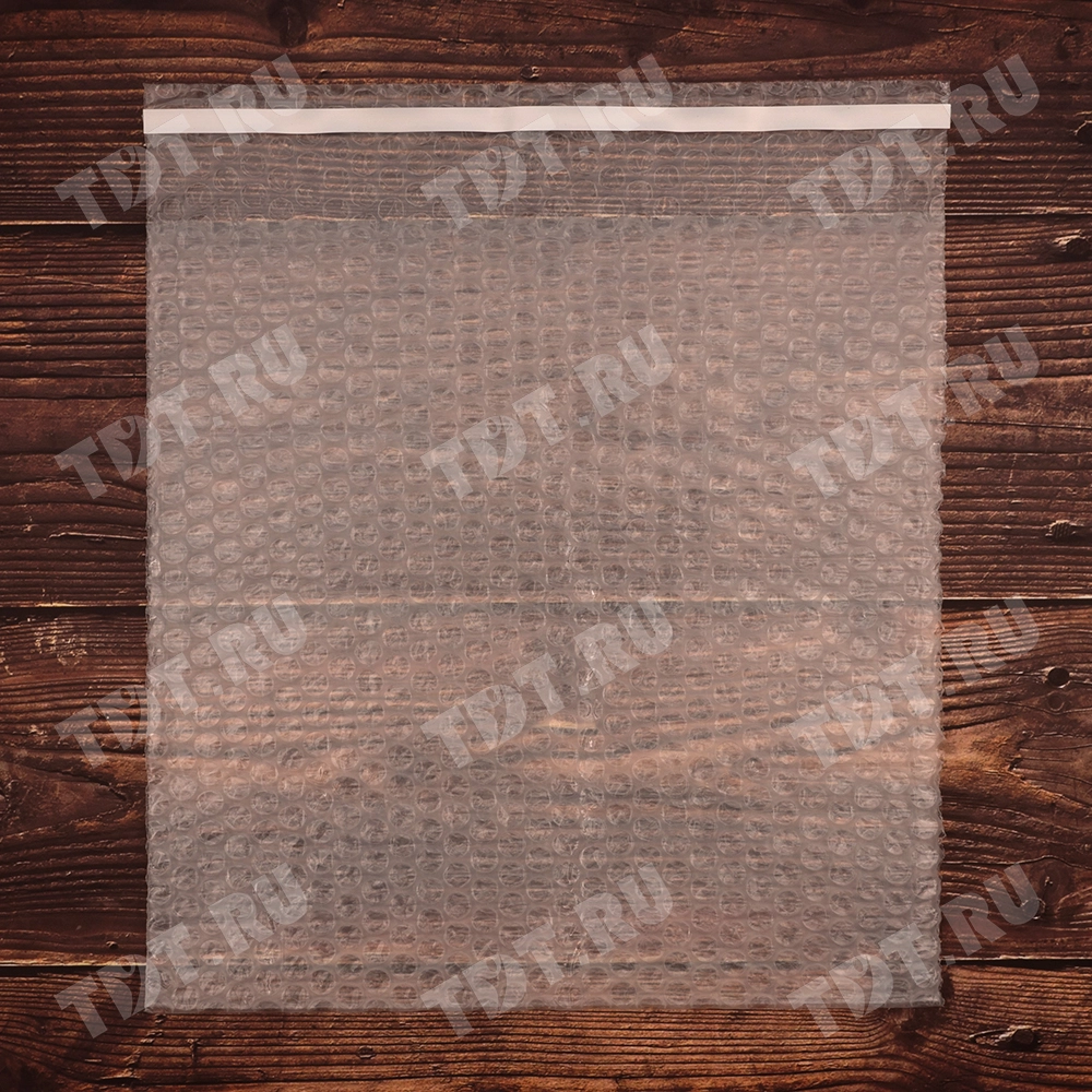 Пакет ВПП с клеевым клапаном, трёхслойный, 15*15+5 см