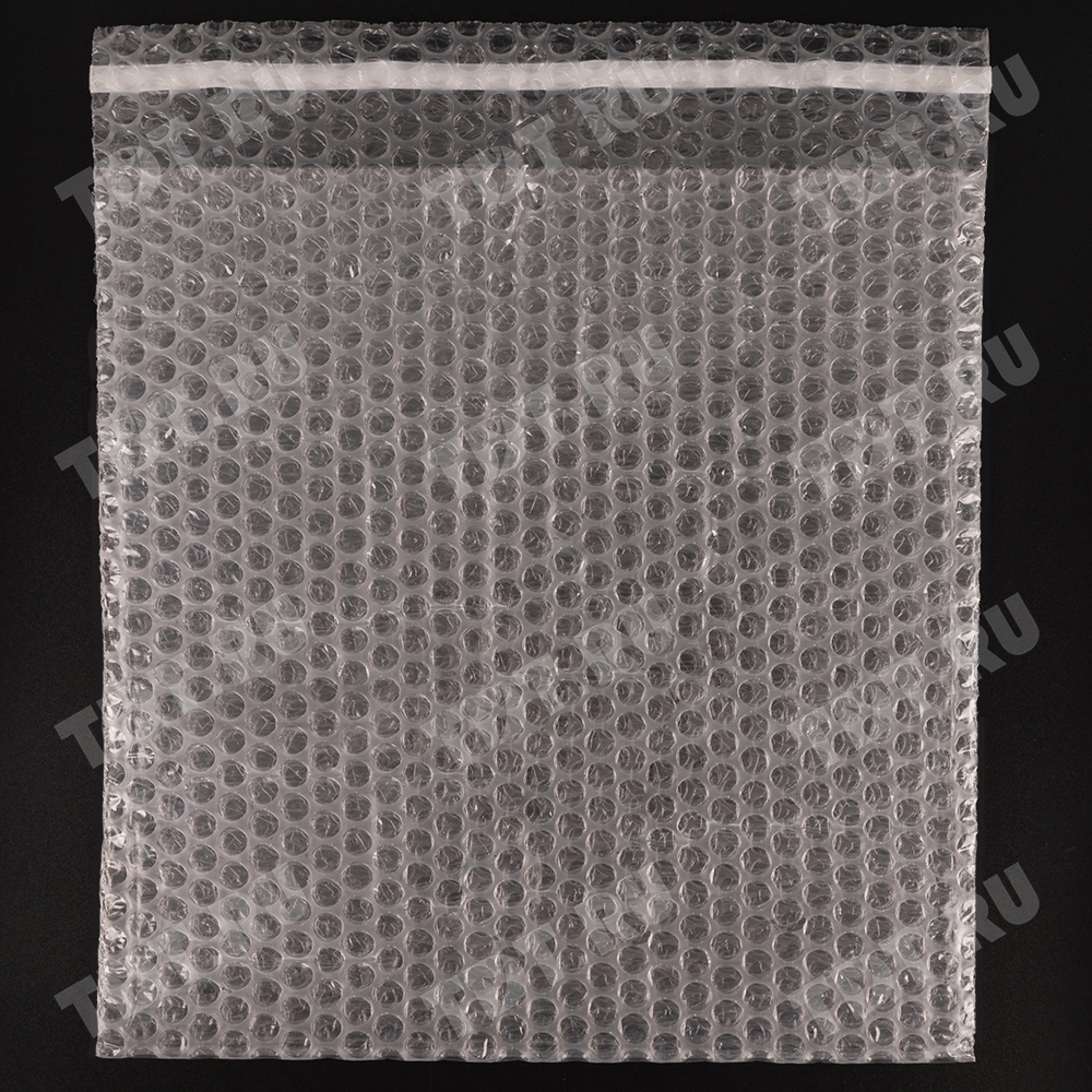 Пакет ВПП с клеевым клапаном, трёхслойный, 20*20+5 см
